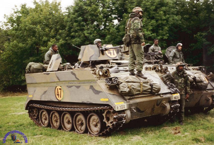 USAREUR Partial Photos 8th Inf Div
